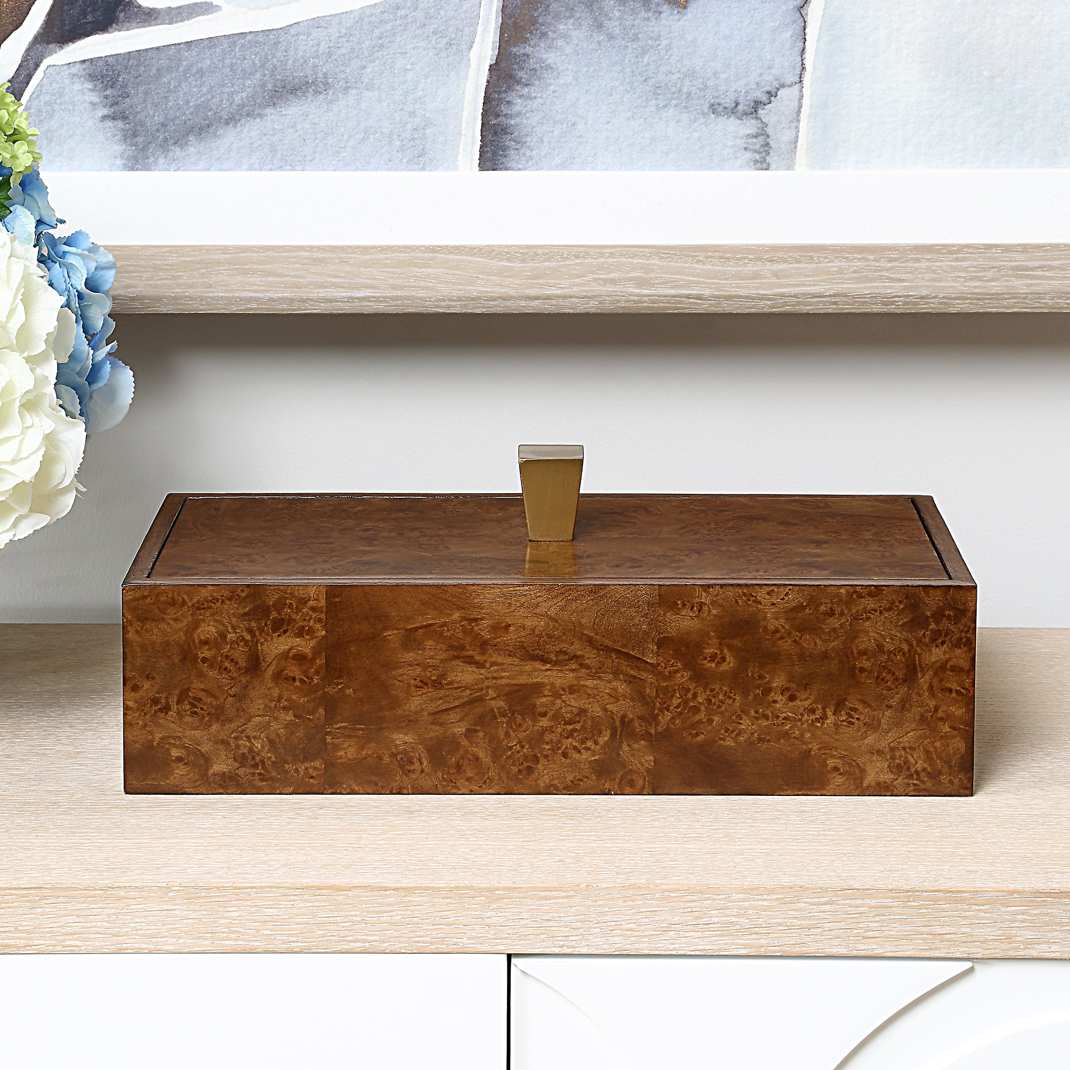 Uttermost Home Decor Uttermost Burl Haven Box