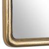 Uttermost Home Decor Uttermost Burton Indoor-Outdoor Brass Mirror