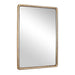 Uttermost Home Decor Uttermost Burton Indoor-Outdoor Brass Mirror