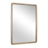 Uttermost Home Decor Uttermost Burton Indoor-Outdoor Brass Mirror