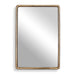 Uttermost Home Decor Uttermost Burton Indoor-Outdoor Brass Mirror