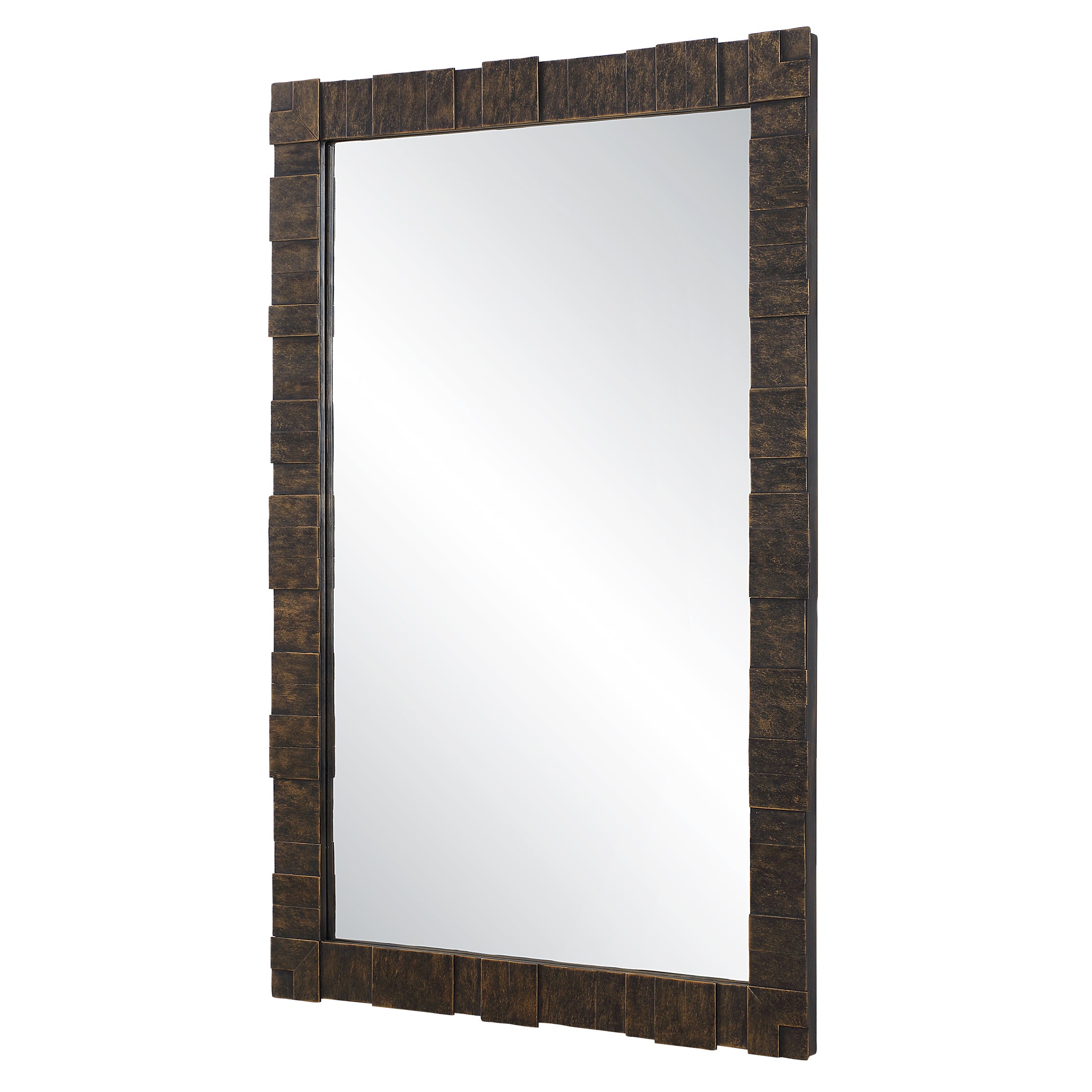 Uttermost Home Decor Uttermost Bustelo Dark Bronze Mirror
