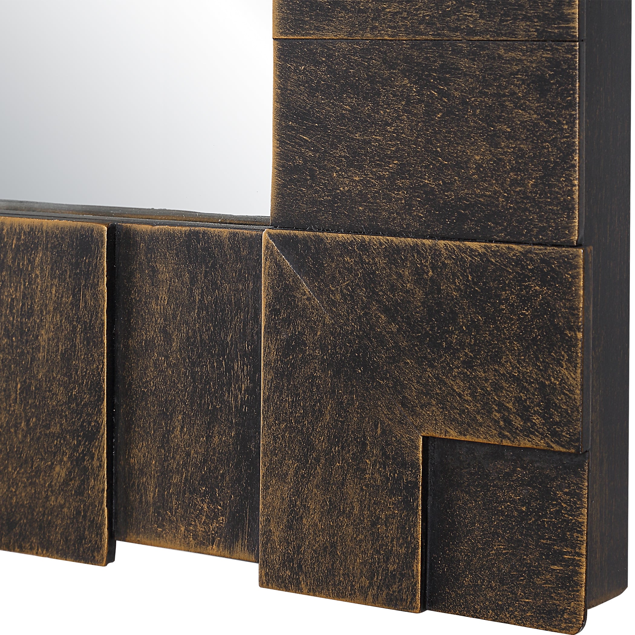 Uttermost Home Decor Uttermost Bustelo Dark Bronze Mirror