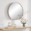 Uttermost Home Decor Uttermost Cabell Small Brass Mirror
