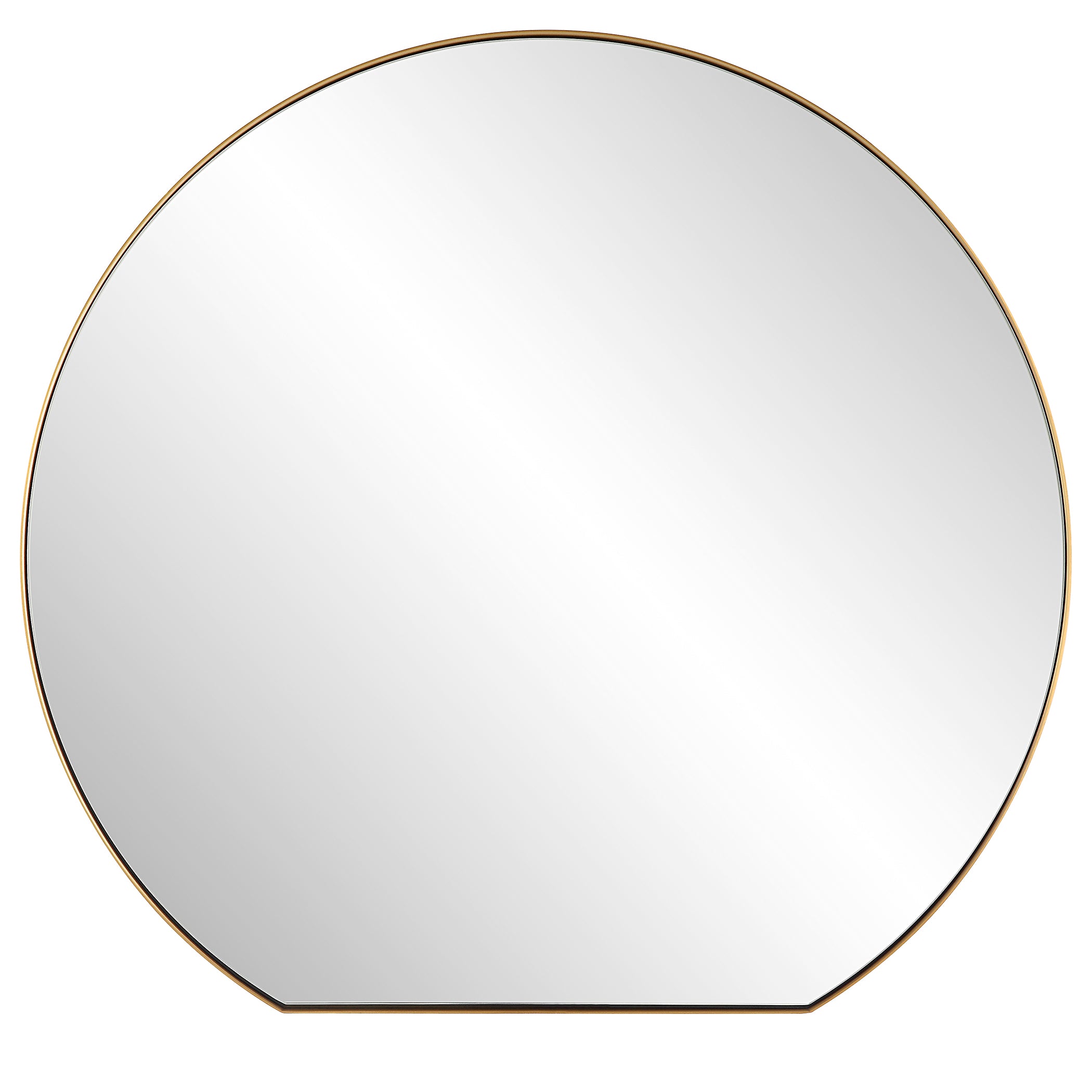 Uttermost Home Uttermost Cabell Small Brass Mirror