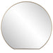 Uttermost Home Uttermost Cabell Small Brass Mirror