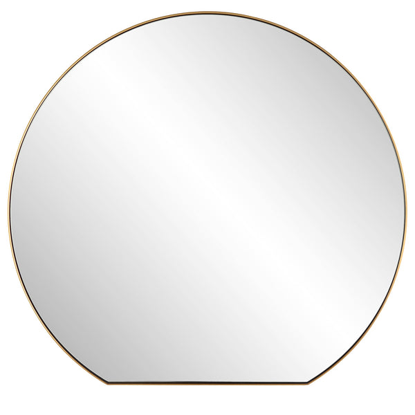 Uttermost Home Uttermost Cabell Small Brass Mirror