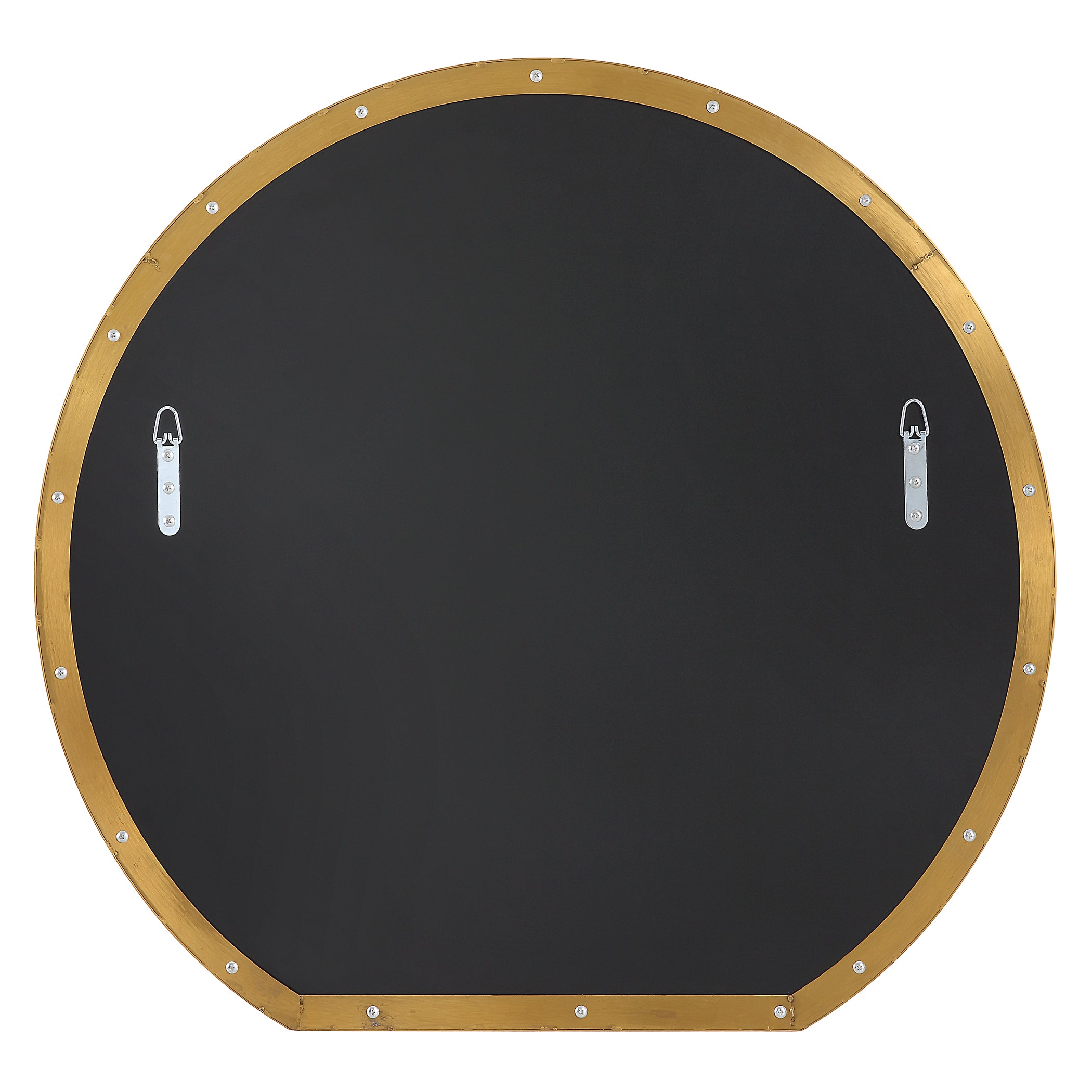 Uttermost Home Uttermost Cabell Small Brass Mirror