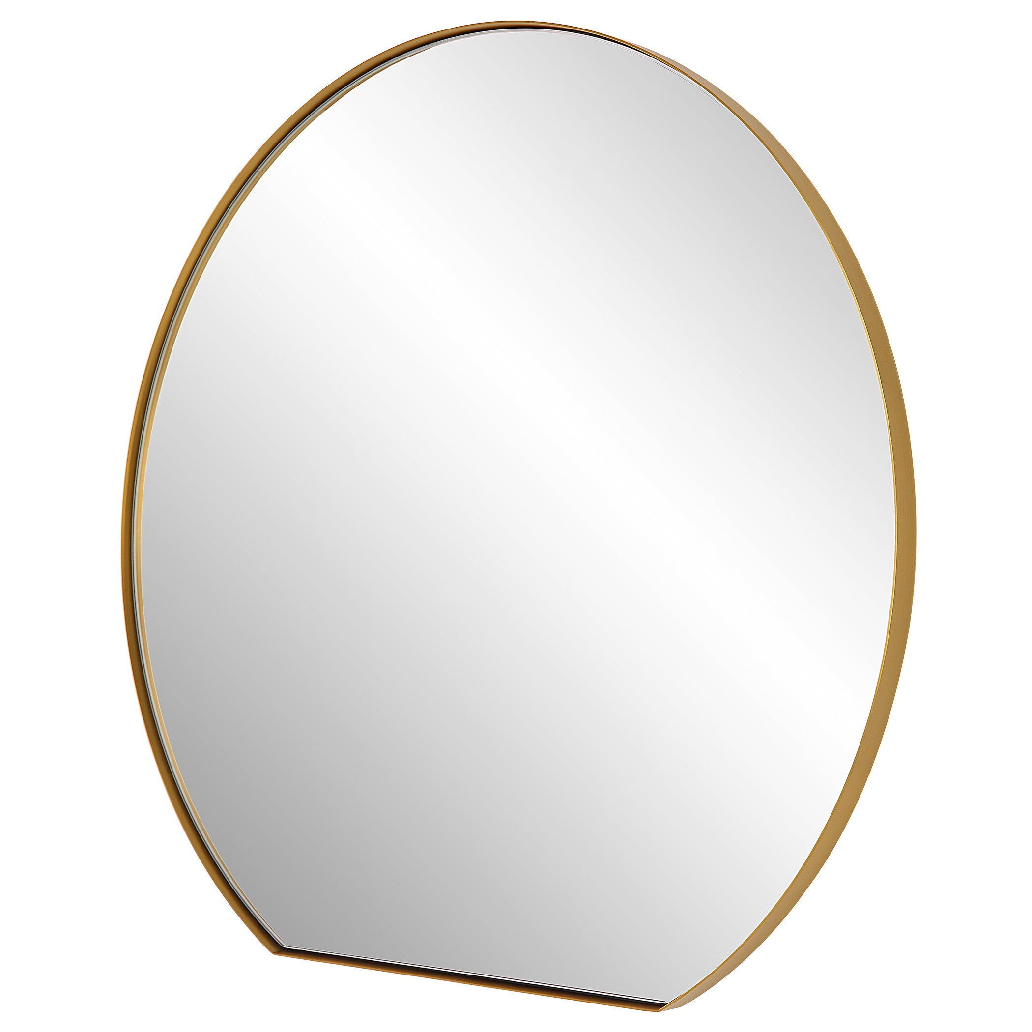Uttermost Home Uttermost Cabell Small Brass Mirror