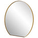 Uttermost Home Uttermost Cabell Small Brass Mirror