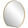 Uttermost Home Uttermost Cabell Small Brass Mirror