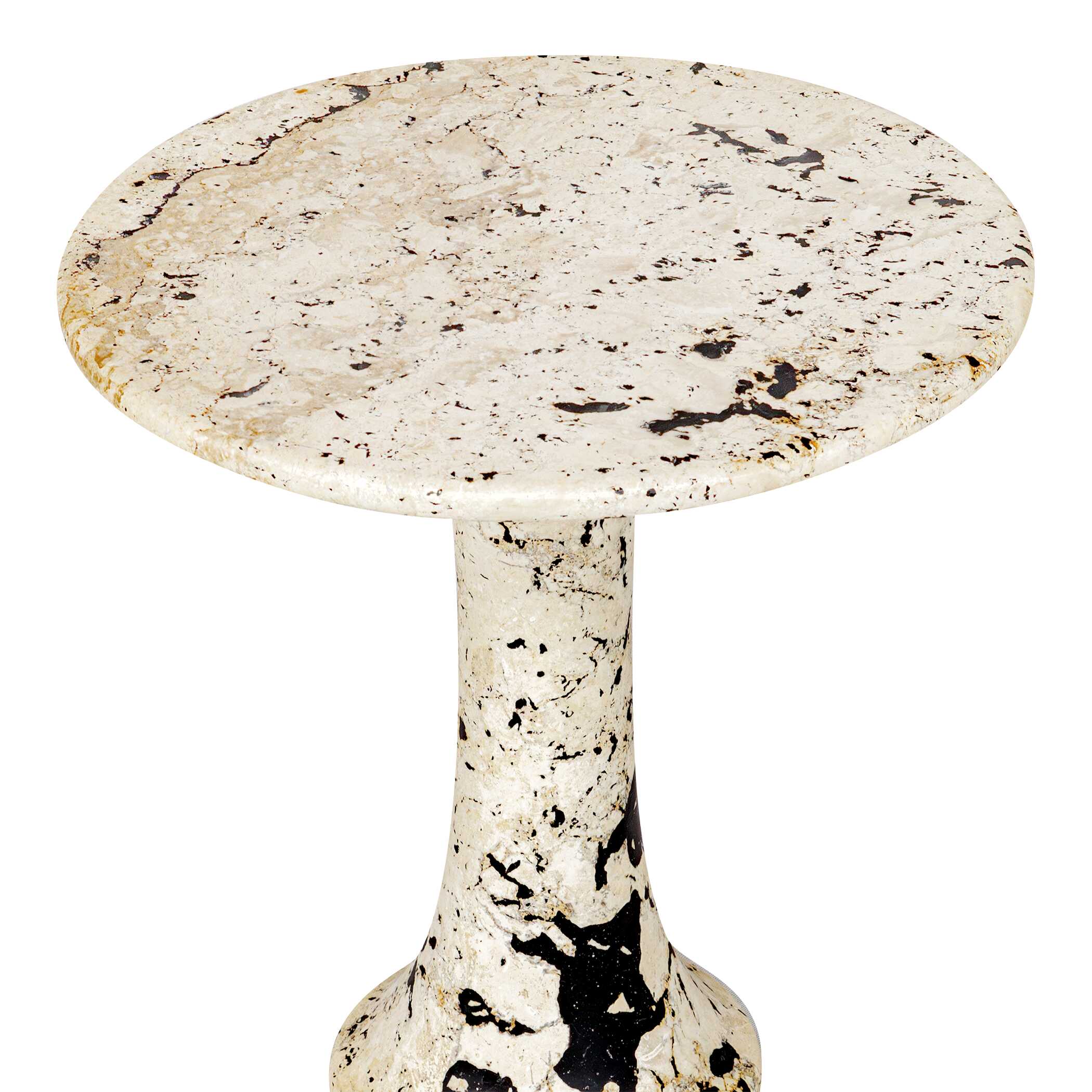 Uttermost Furniture Uttermost Cadas Indoor-Outdoor Stone Side Table