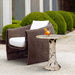 Uttermost Furniture Uttermost Cadas Indoor-Outdoor Stone Side Table