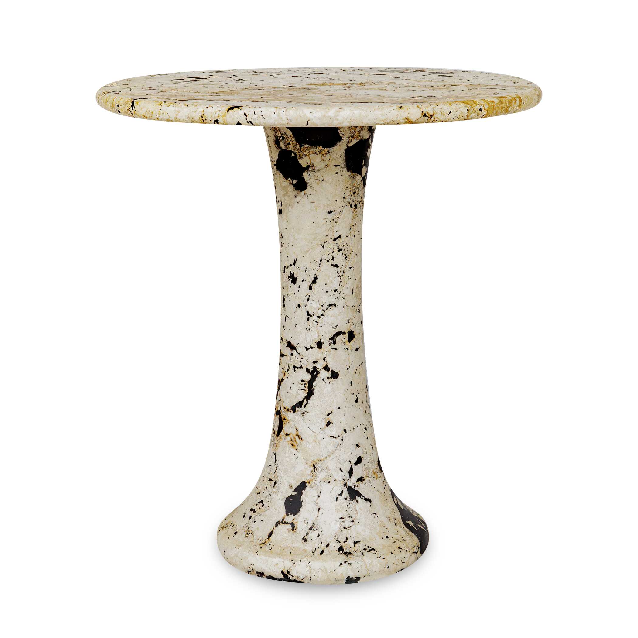 Uttermost Furniture Uttermost Cadas Indoor-Outdoor Stone Side Table