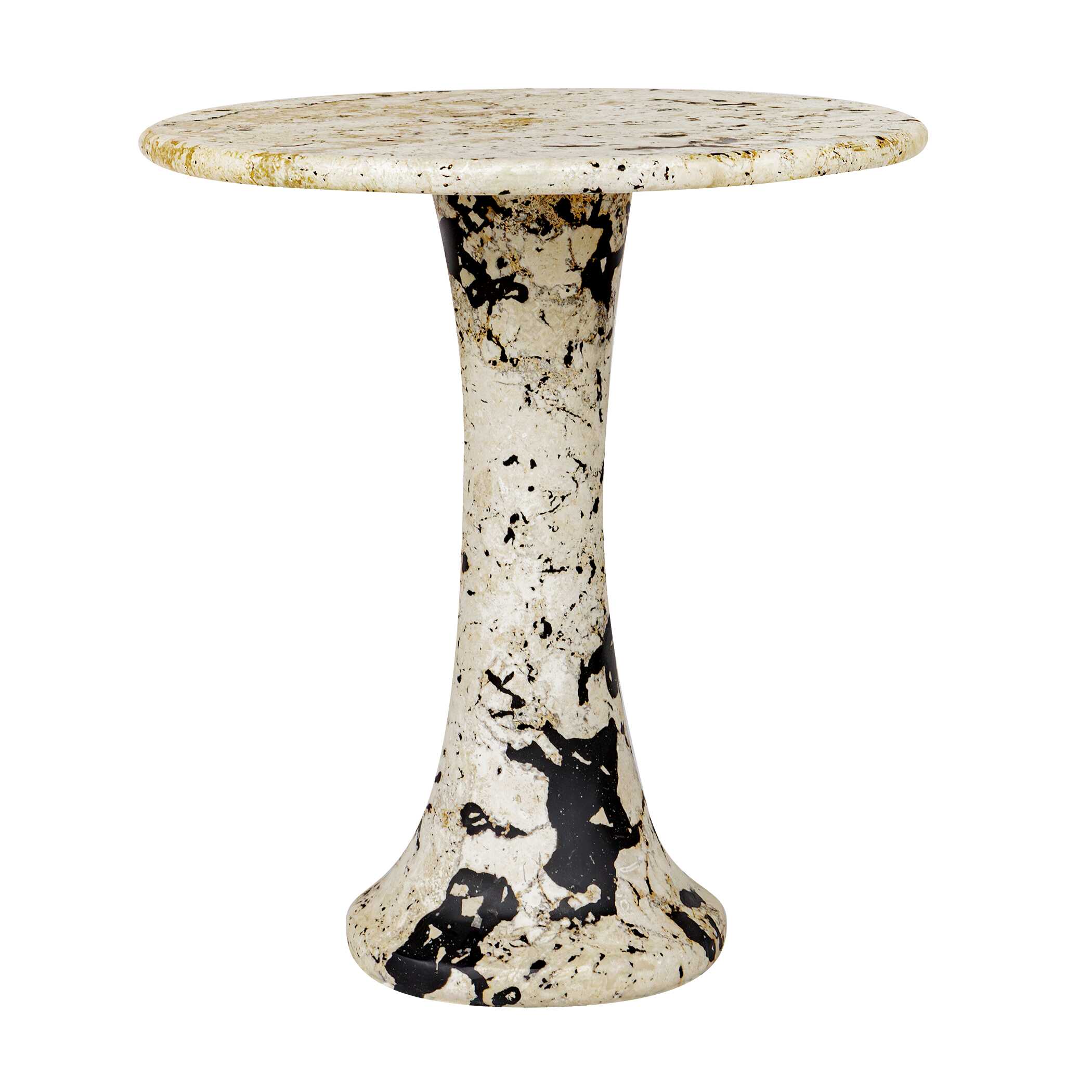 Uttermost Furniture Uttermost Cadas Indoor-Outdoor Stone Side Table