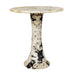 Uttermost Furniture Uttermost Cadas Indoor-Outdoor Stone Side Table