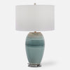Uttermost Lighting Uttermost Caicos Teal Table Lamp