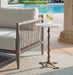 Uttermost Furniture Uttermost Calais White Marble Accent Table