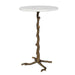 Uttermost Furniture Uttermost Calais White Marble Accent Table