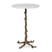 Uttermost Furniture Uttermost Calais White Marble Accent Table