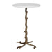 Uttermost Furniture Uttermost Calais White Marble Accent Table