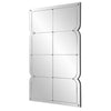 Uttermost Home Motor Freight - Rate to be Quoted Uttermost Calgary Oversized Panel Mirror