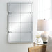 Uttermost Home Motor Freight - Rate to be Quoted Uttermost Calgary Oversized Panel Mirror