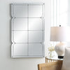 Uttermost Home Motor Freight - Rate to be Quoted Uttermost Calgary Oversized Panel Mirror