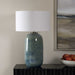 Uttermost Lighting Uttermost Caliendo Blue & Sage Table Lamp