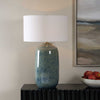 Uttermost Lighting Uttermost Caliendo Blue & Sage Table Lamp
