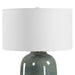 Uttermost Lighting Uttermost Caliendo Blue & Sage Table Lamp