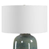Uttermost Lighting Uttermost Caliendo Blue & Sage Table Lamp