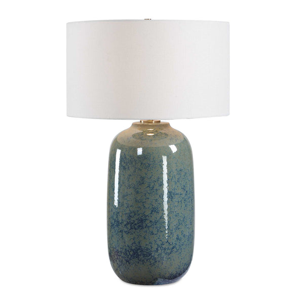 Uttermost Lighting Uttermost Caliendo Blue & Sage Table Lamp