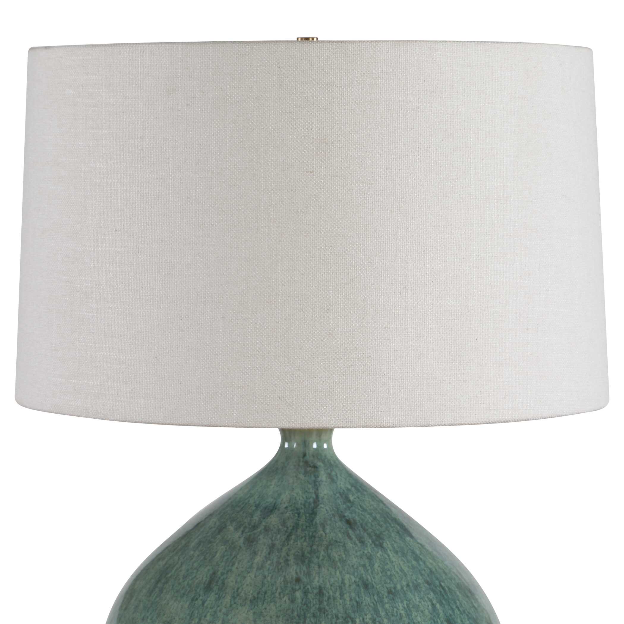 Uttermost Lighting Uttermost Callista Teal Blue Table Lamp