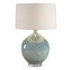 Uttermost Lighting Uttermost Callista Teal Blue Table Lamp