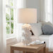 Uttermost Lighting Uttermost Cambre White Coral Table Lamp