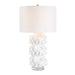 Uttermost Lighting Uttermost Cambre White Coral Table Lamp