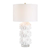 Uttermost Lighting Uttermost Cambre White Coral Table Lamp