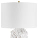 Uttermost Lighting Uttermost Cambre White Coral Table Lamp