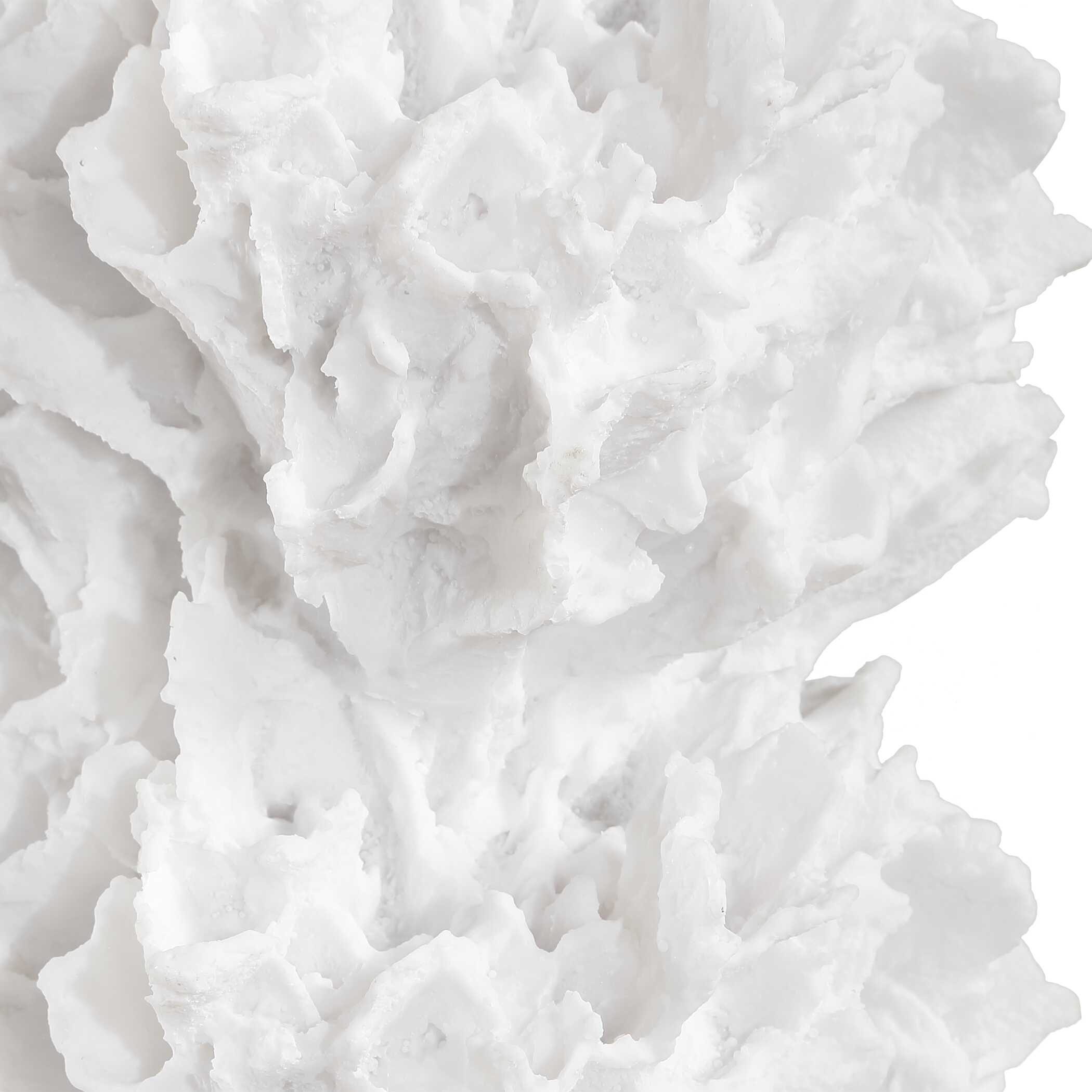 Uttermost Lighting Uttermost Cambre White Coral Table Lamp