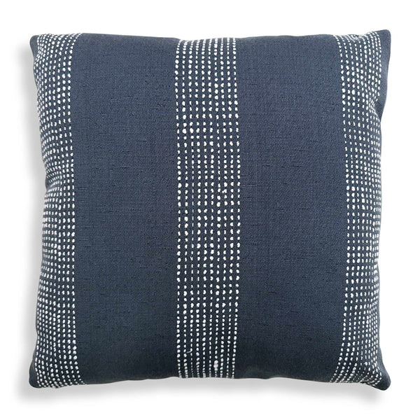 Uttermost Uttermost Caper Slate Blue Outdoor Pillow