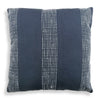 Uttermost Uttermost Caper Slate Blue Outdoor Pillow
