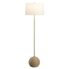 Uttermost Home Uttermost Captiva Brass Floor Lamp