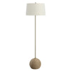 Uttermost Home Uttermost Captiva Brass Floor Lamp