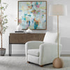 Uttermost Home Uttermost Captiva Brass Floor Lamp