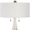 Uttermost Home Decor Uttermost Cardoni Bronze Glass Table Lamp