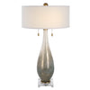 Uttermost Home Uttermost Cardoni Bronze Glass Table Lamp