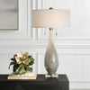 Uttermost Home Uttermost Cardoni Bronze Glass Table Lamp