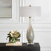 Uttermost Home Uttermost Cardoni Bronze Glass Table Lamp