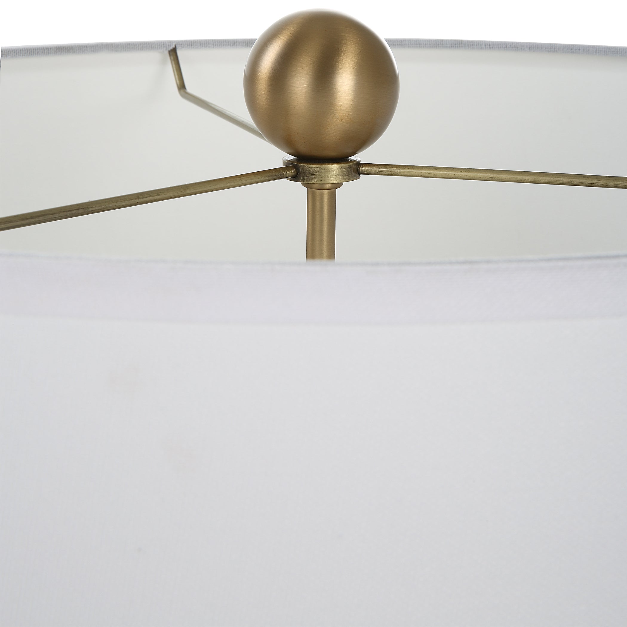 Uttermost Home Uttermost Cardoni Bronze Glass Table Lamp